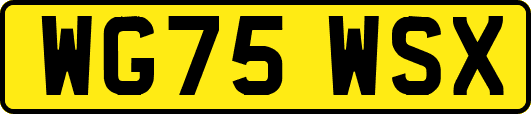 WG75WSX