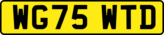 WG75WTD