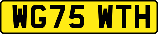 WG75WTH