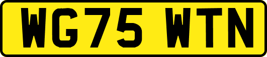 WG75WTN