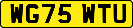 WG75WTU