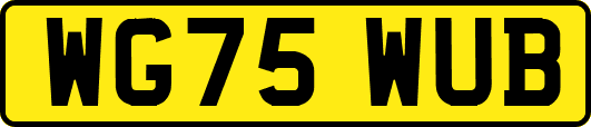 WG75WUB