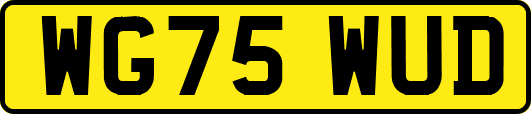 WG75WUD