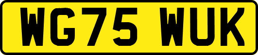 WG75WUK