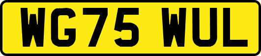 WG75WUL