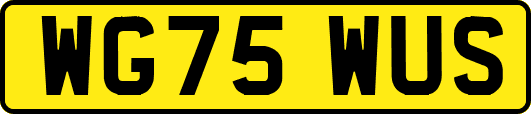 WG75WUS