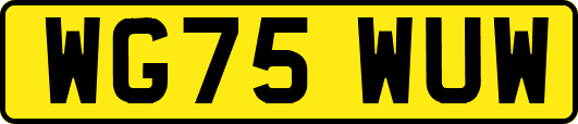 WG75WUW