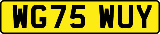 WG75WUY