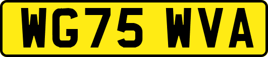 WG75WVA