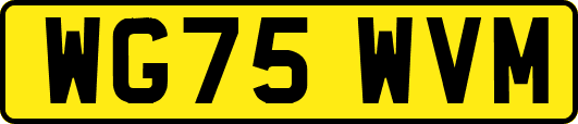 WG75WVM