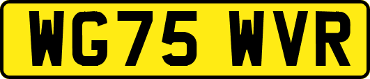 WG75WVR