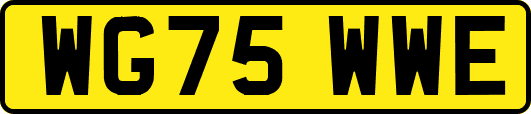 WG75WWE
