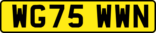 WG75WWN