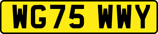 WG75WWY
