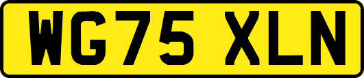 WG75XLN