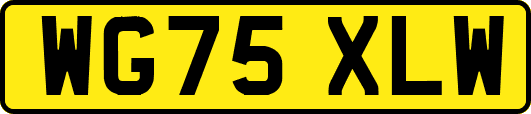 WG75XLW