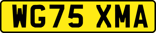WG75XMA