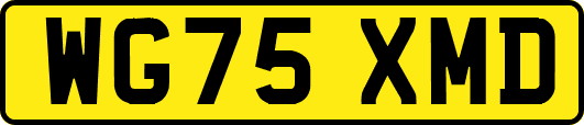WG75XMD
