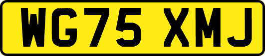 WG75XMJ