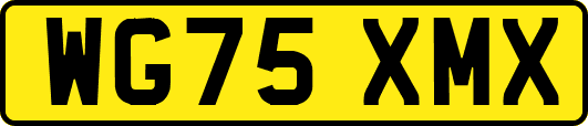 WG75XMX