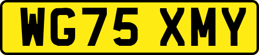 WG75XMY