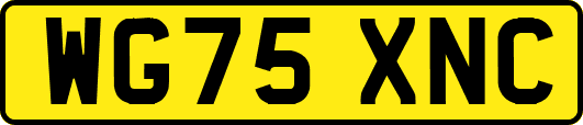 WG75XNC