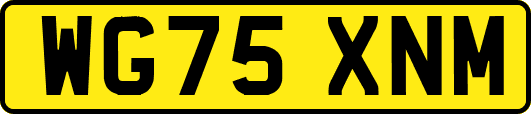 WG75XNM