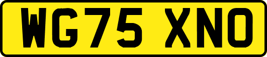 WG75XNO