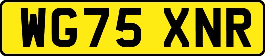 WG75XNR