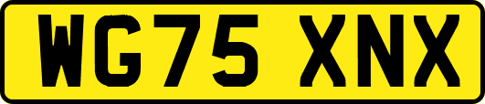 WG75XNX