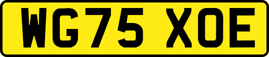 WG75XOE