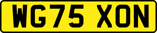WG75XON