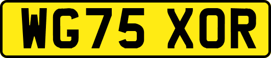 WG75XOR