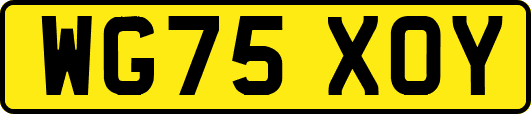 WG75XOY