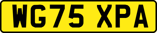 WG75XPA