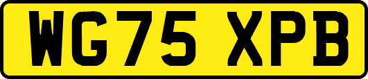 WG75XPB