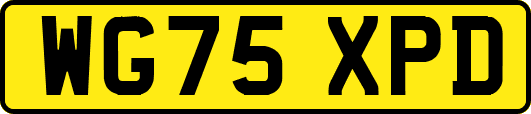 WG75XPD