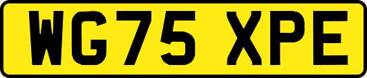 WG75XPE