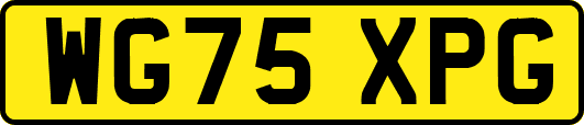 WG75XPG