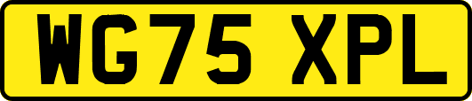 WG75XPL