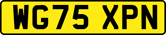 WG75XPN
