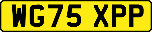 WG75XPP