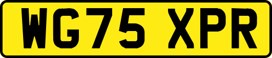 WG75XPR