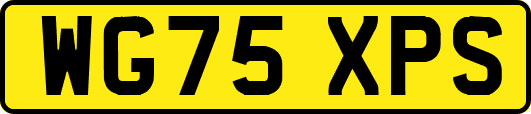 WG75XPS