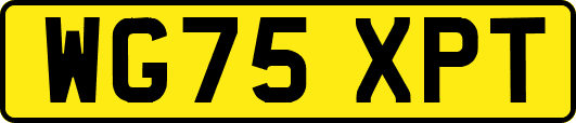WG75XPT