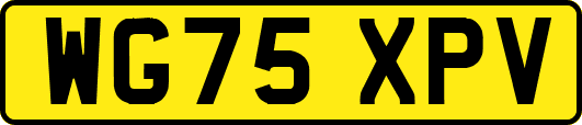 WG75XPV