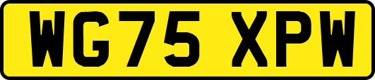 WG75XPW