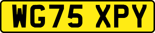 WG75XPY