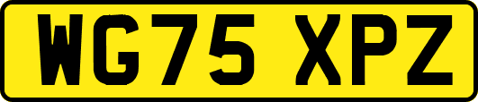 WG75XPZ