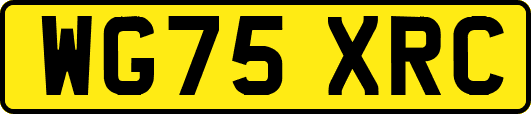 WG75XRC